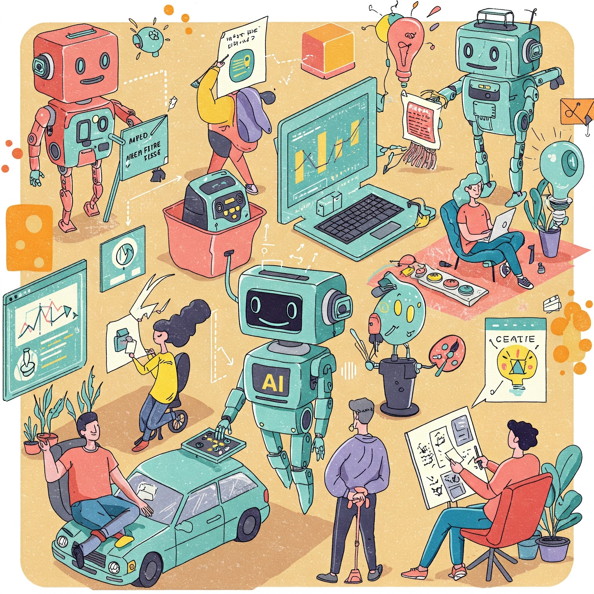 Stop Working Like a Robot, Agentic AI is Your Personal Assistant