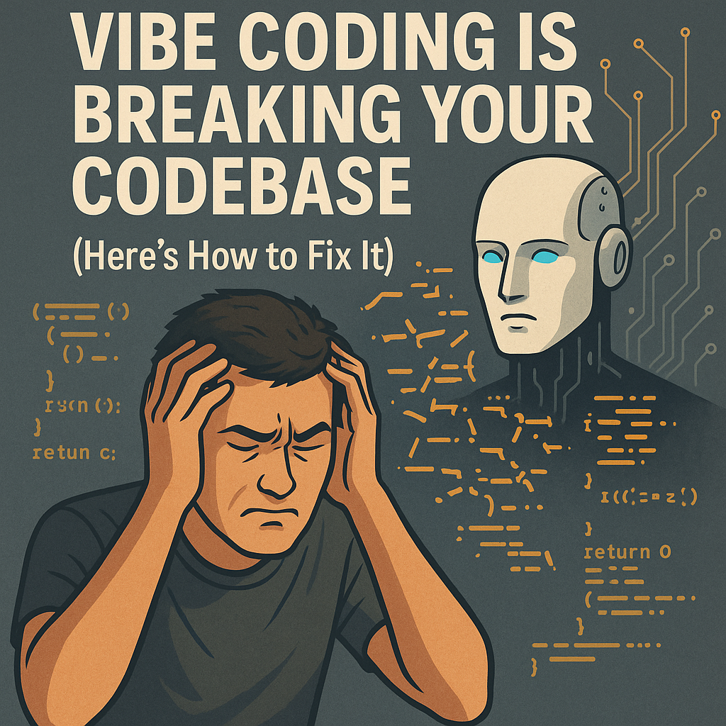 Vibe Coding Is Breaking Your Codebase (Here's How to Fix It)
